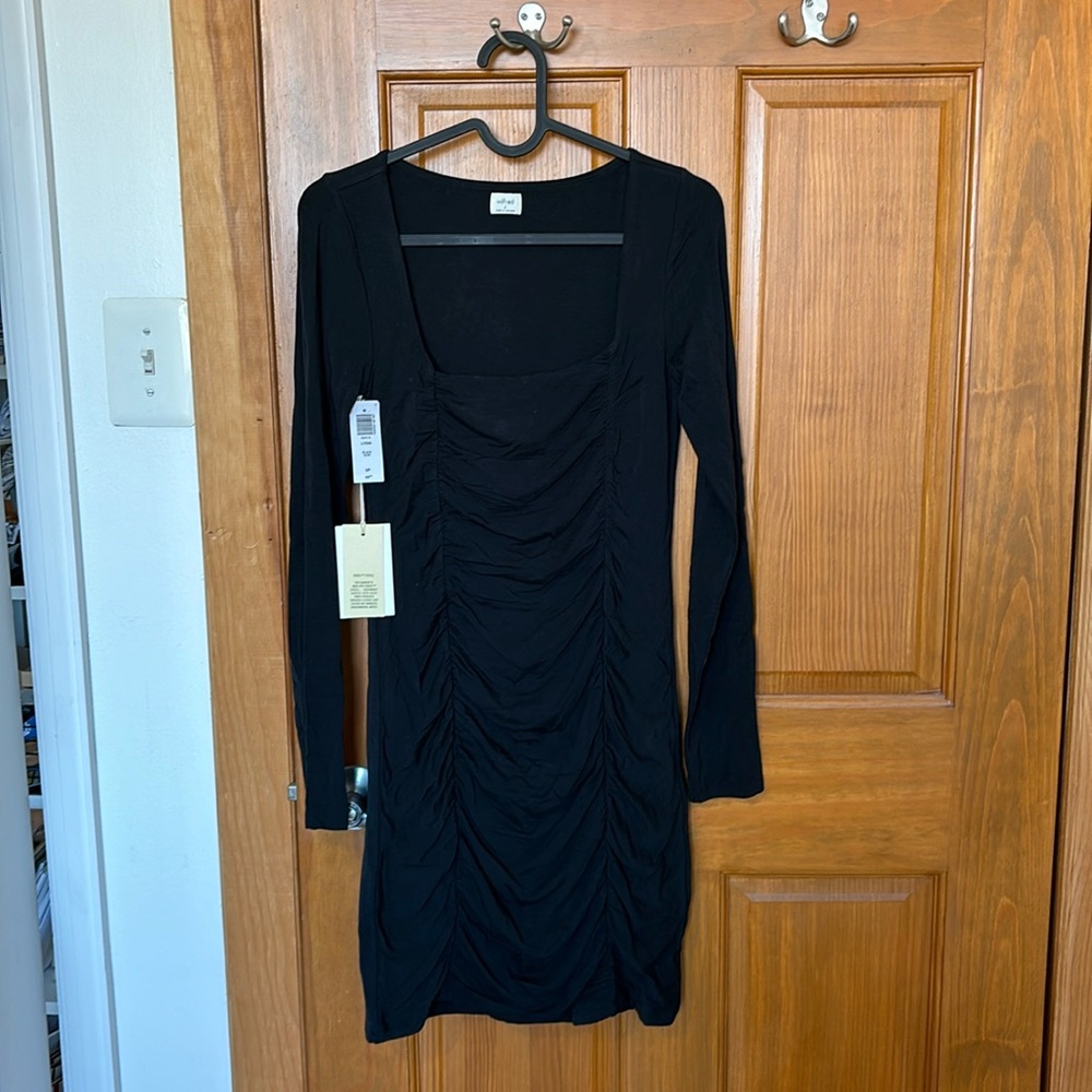 Aritzia Wilfred Lydia Mini Dress